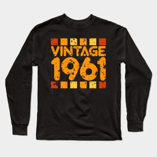 Vintage 1961 Long Sleeve T-Shirt